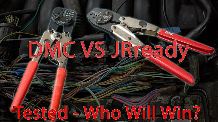 DMC GMT-232 VS JRready ACT-232 Tensile Stength Test & Review