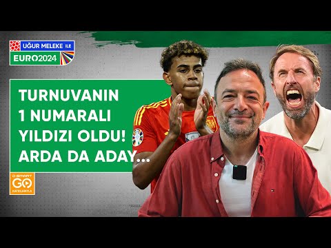 Bu İspanya bir başka | İngiltere final biletini hak etti mi? | Uğur Meleke ile EURO 2024