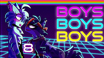 [BACKUPS OPEN] BOYS BOYS BOYS 🏳️‍🌈 80s Themed Anything MLM Shipping MAP [6/28 DONE]