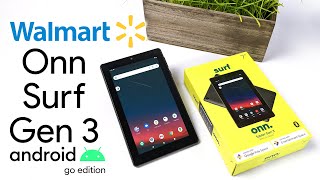 First Look, New Walmart Onn Surf Gen 3 Android Tablet, Worth $59