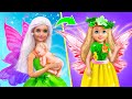 妖精のバービー人形と赤ちゃん / 赤ちゃんのお人形の手作り品10個