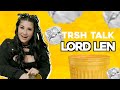 Capture de la vidéo Lord Len Gets Interviewed By A Trash Can! | Trsh Talk Interview