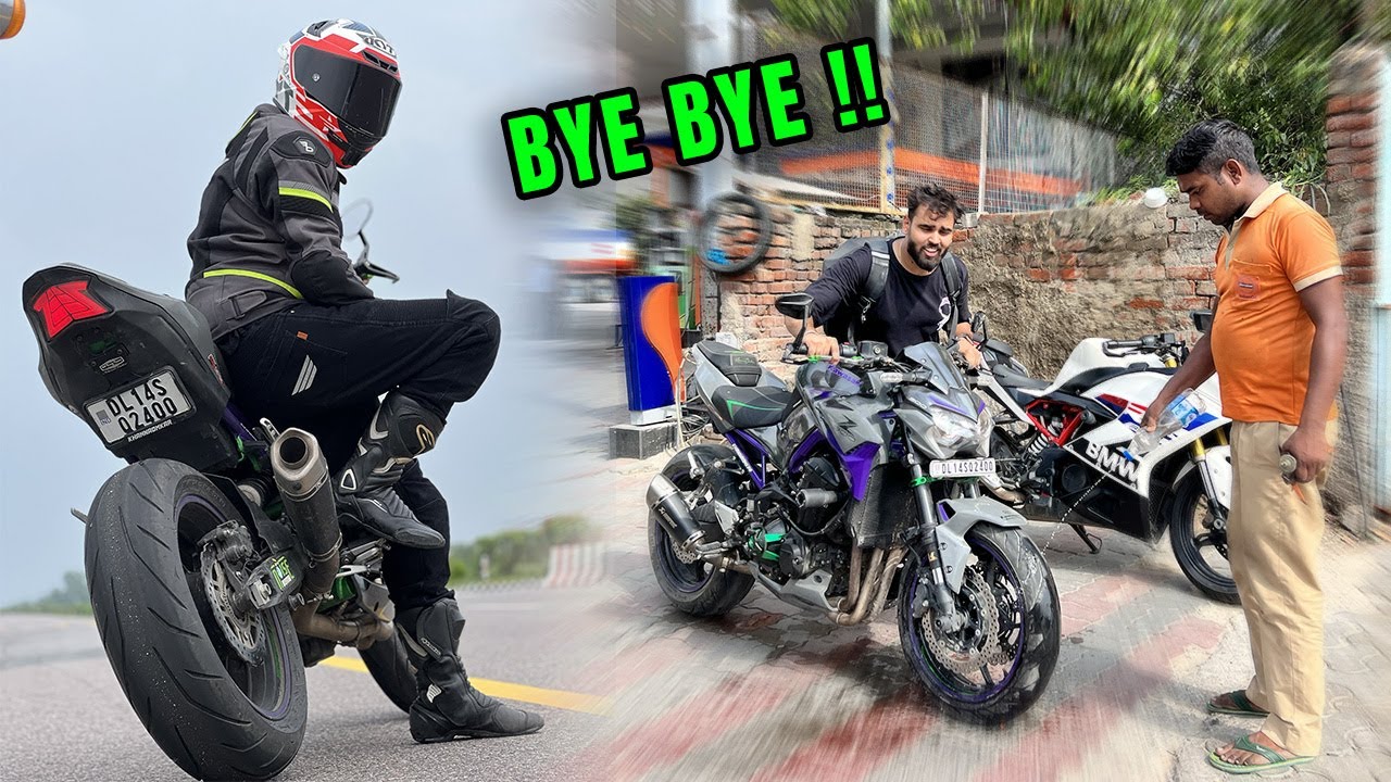 Aaj Bye kar Diya Apni DREAM Bike ko 😢😭 | SORRY GUYS 🙏