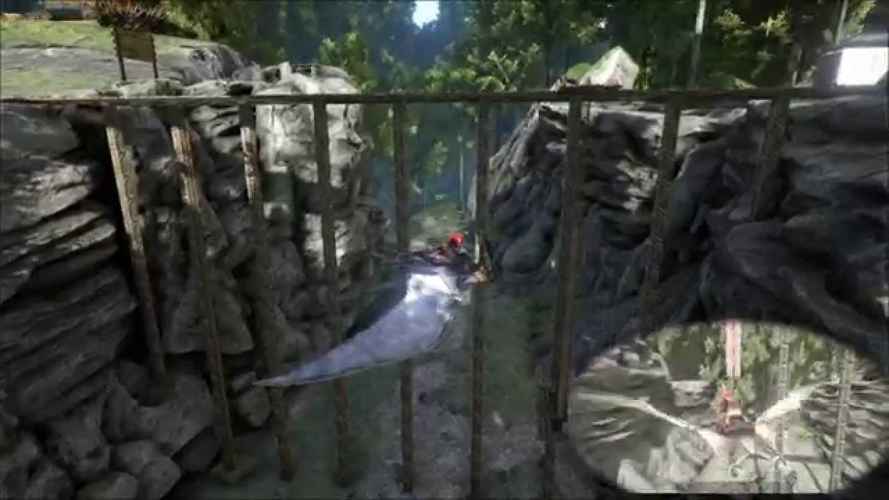 Ark Survival Evolved How To Build A Bridge Of Any Size Youtube