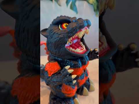 A cozy night in... powered by Godzilla. 🔥🌿 Check out the Godzilla Humidifier at the Godzilla Store.