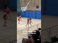 Imagine tu joues ton match sur ça 🤯 #basketball #baller #basketballgames #basketballplayer