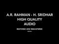 Kaadhalan   Pettai Rap | High Quality Audio | A.R. Rahman