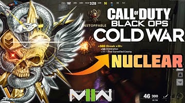 Nuke on Checkmate + 50-1 gameplay | MW2 waiting room