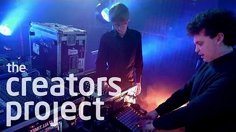 Simian Mobile Disco's Live Setup