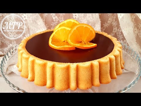 Video: Cómo Hornear Una Tarta De Naranja Recubierta De Chocolate