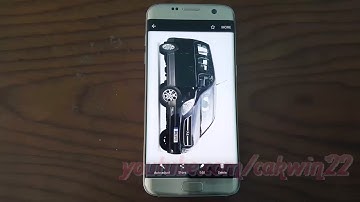 Samsung Galaxy S7 Edge Gallery : How to remove Picture Categories (Android Marshmallow)