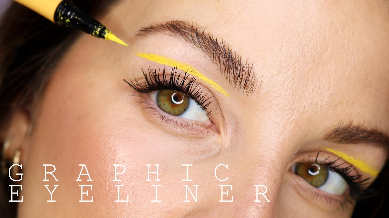 GRAPHIC EYELINER ⎮@SAN.SETT #graphiceyeliner #eyelinerflotante