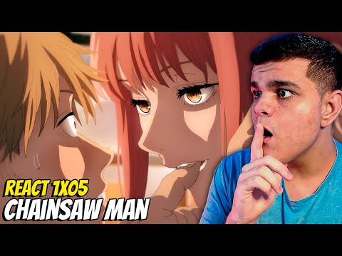 DENJI CONSEGUIU! O PASSADO DO AKI! CHAINSAW MAN EPISÓDIO 5 REACT 