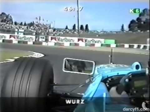 F1 Suzuka 1998 Alex Wurz Onboard Youtube