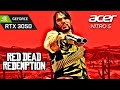 Red Dead Redemption | RTX 3050 | I5 12500H | Acer Nitro 5 | 16 GB Ram