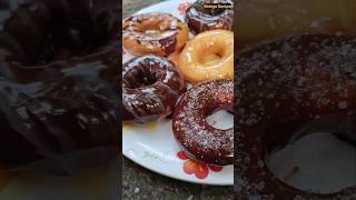 How to make easy donut at home#shorts #donuts #sweet