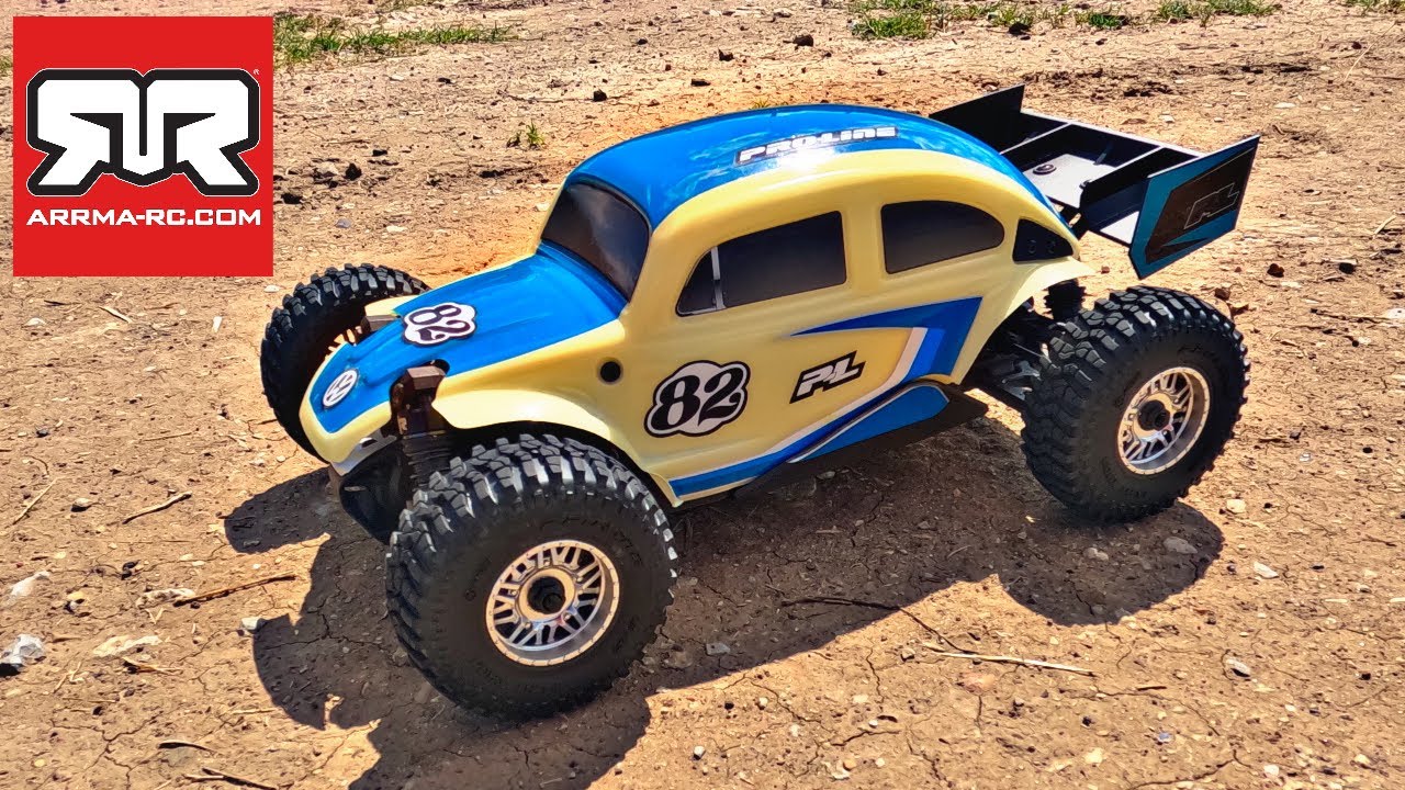 I Converted My RC Car Into a Volkswagen Bug