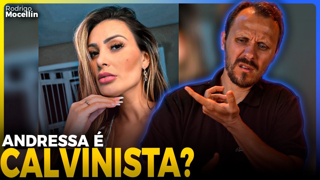 Andressa Urach: “Salvação Não se perde” | Pastor Rodrigo Mocellin