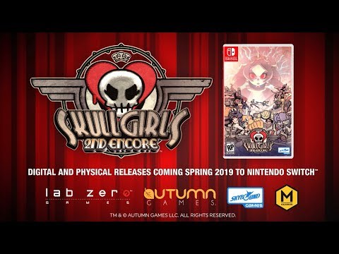 Ocean Morgenøvelser Tilbagetrækning Skullgirls - Nintendo Switch Retail Release - Skybound Games - YouTube