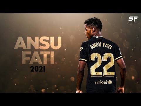 ANSU FATI 2021 ● Wonderkid ● FC Barcelona | Skills, Goals, Dribbling  - HD🔥⚽🇪🇸