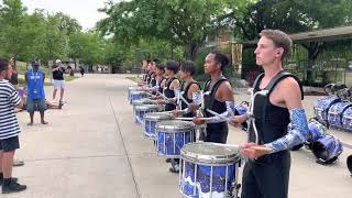 Blue Devils Snare Break 2022