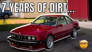 What Happens When a Barn Find BMW M6 Gets a Professional Detail?