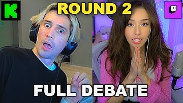 xQc DESTROYS Pokimane AGAIN, So She Calls Hasanabi