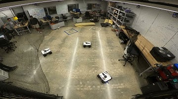 AION R1 UGV Control with Consolidated Control Barrier Functions