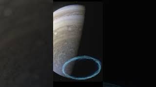 Powerful Stratospheric Winds Near Jupiters South Pole