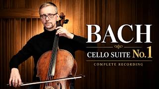 J.S.Bach Cello Suite No. 1 in G Major | Complete Cellopedia Recording