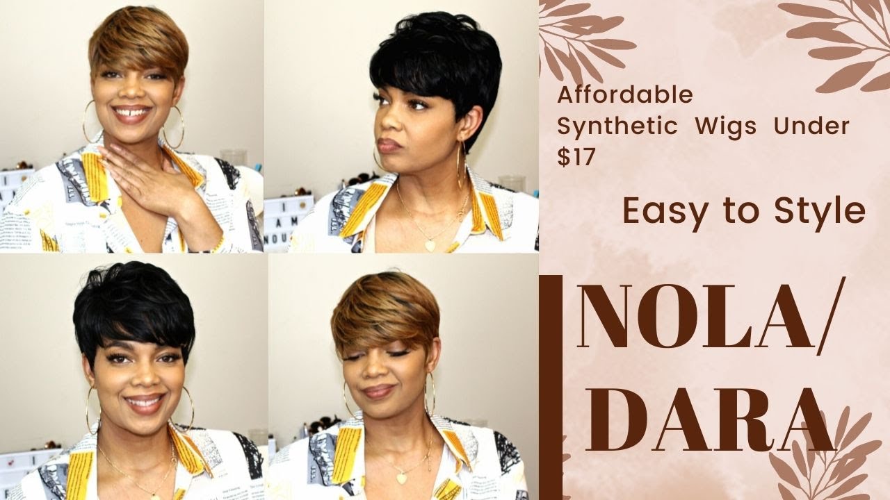 Affordable Synthetic Shorties | Under $20 | Outre NOLA/Sensationnel DARA Beauty on a Budget!!!❤❤❤