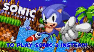 Sonic The Hedgehog 1 The Musical (Full Movie)