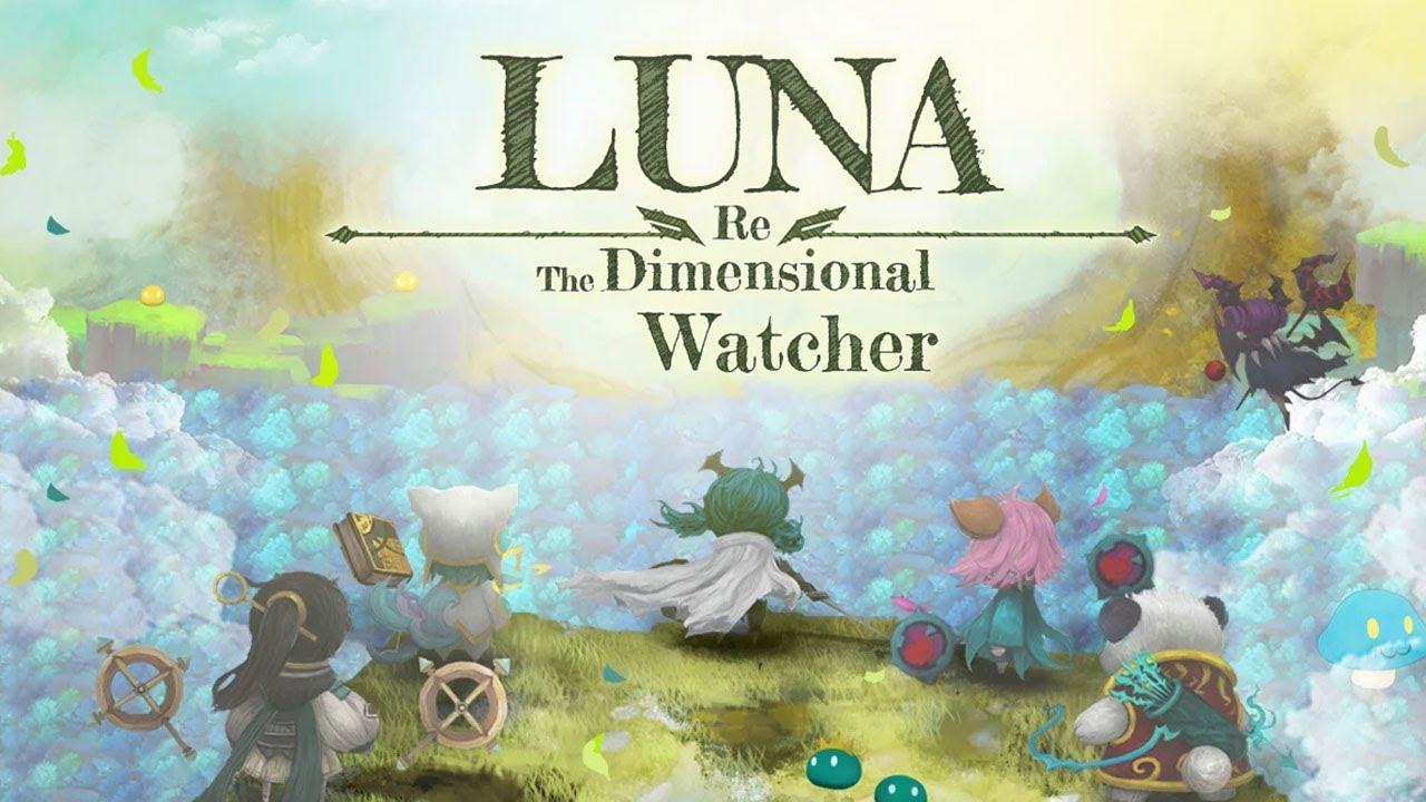루나 Re 차원의 감시자 - 신작 수집형RPG 모바일게임 플레이