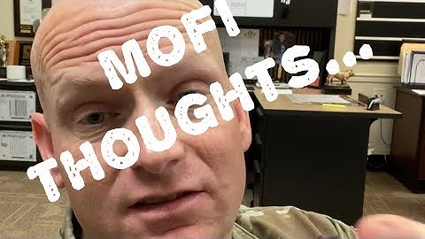 Mofi 4500 Carrier update..