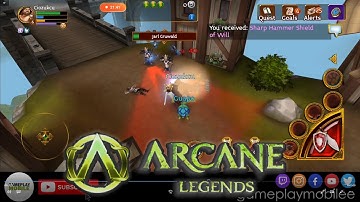 Arcane Legends #MMO-Action #RPG (Android,IOS) Mobile Game #GAMEPLAY