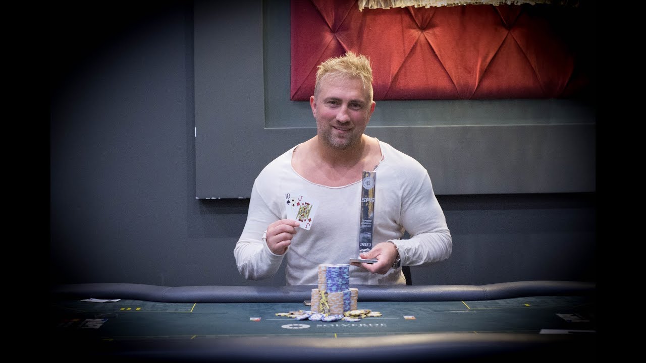 Hugo Vinagre Vence High Roller SPS Main Event'17
