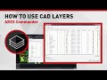 How to Use CAD Layers | ARES Commander