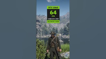 Red Dead Redemption 2 vs RTX 5060 | Graphics Comparison