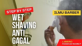 Tutorial Paling Mudah Cukur Jenggot Sendiri | ASMR