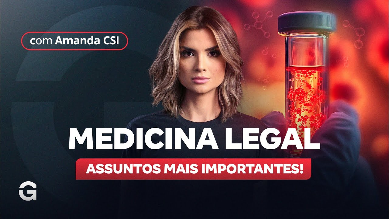 Medicina Legal para Carreira Policial: Assuntos mais importantes! Com ...