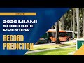 2026 Miami Hurricanes Schedule Preview And Record Prediction 