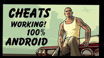 how to cheat on GTA sa android no root