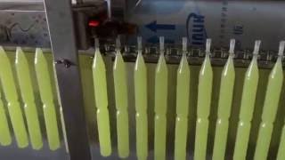 Ice Pop/ice lolly/ soft bottle spray filling and sealing machine for Juice screenshot 4