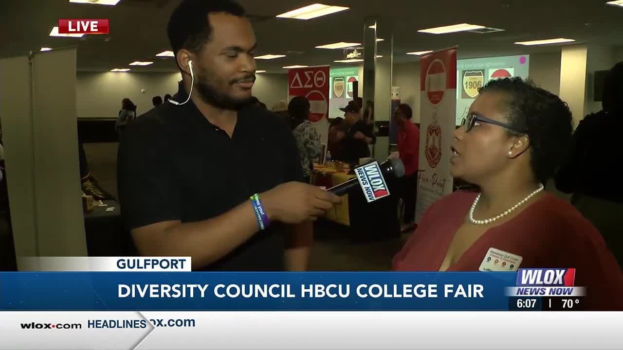 LIVE: HBCU College Fair kicking off in Gulfport - YouTube