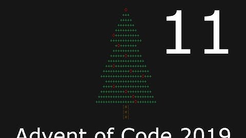 Advent of Code 2019 - Day 11