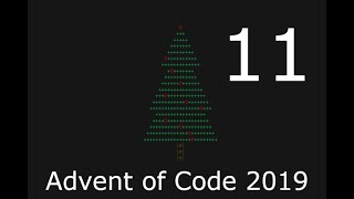 Advent of Code 2019 - Day 11