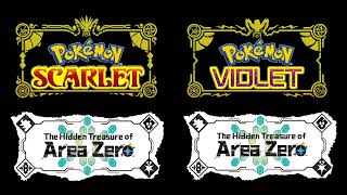 Battle! (Terapagos)  Pokémon Scarlet & Violet: The Indigo Disk Music Extended