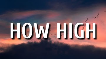 Kip moore - How High (Lyrics)