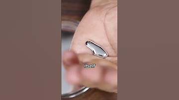 What happens if you touch the Metal Mercury #shorts