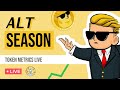 LIVE: GameStop, Wall Street Bets, DOGE Coin, and Alt Season! Token Metrics Live